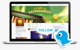 Follow On Twitter - Online Advertising #5748496