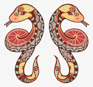 Zodiac - Gemini Snake #5748885