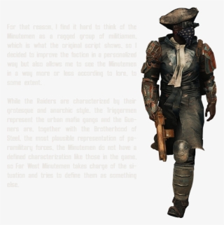 Minutemen Are Still The Originals, That Is, You Only - Soldier #5748993