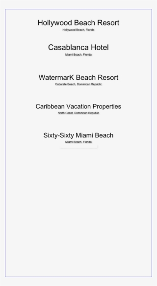 Hollywood Beach Resort Hollywood Beach, Florida [ Click - Explanation #5749052