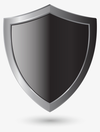 Banner Black And White Download Shield Black Free To - Black #5749099