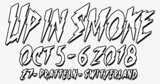 Rock Electric Wizard Music Z Konzertfabrik Greenleaf - Up In Smoke #5749102