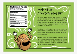 Thank You - Nutrition Facts #5749153