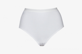 Plus Size Cotton Panty - Cotton #5749334