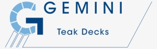 Gemini Teakdekken En Jachtinterieurs B - Graphic Design #5749507
