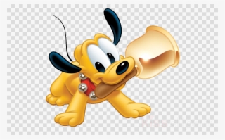 Mickey Mouse Pluto Baby Clipart Pluto Mickey Mouse - Baby Pluto Disney #5749840