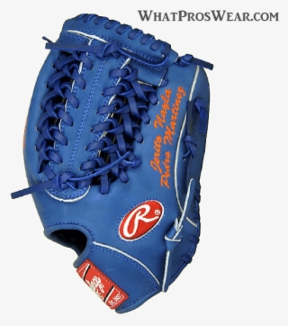 Pedro Martinez Glove - Aroldis Chapman Blue Glove #5749901