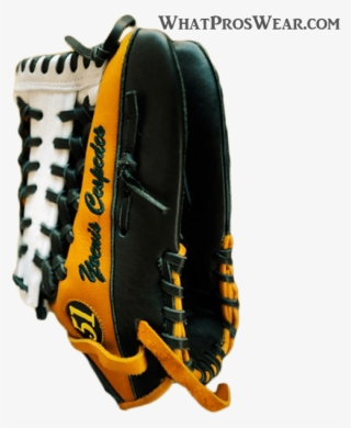 Yoenis Cespedes Glove - Coolest Custom Baseball Gloves #5750119