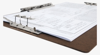 Clipboard Hardboard Panel Featuring 3 Clips Brown - 11x17 17 X 11 Inches Hardboard/clipboard 680461) #5750129