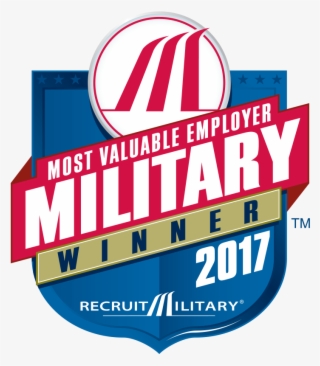 2017 Mr Mvewinner Logo - Most Valuable Employer Military Logo #5750434