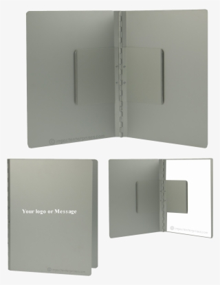 Svg Free Solid Aluminum Binder Covers - Clipboard #5750438