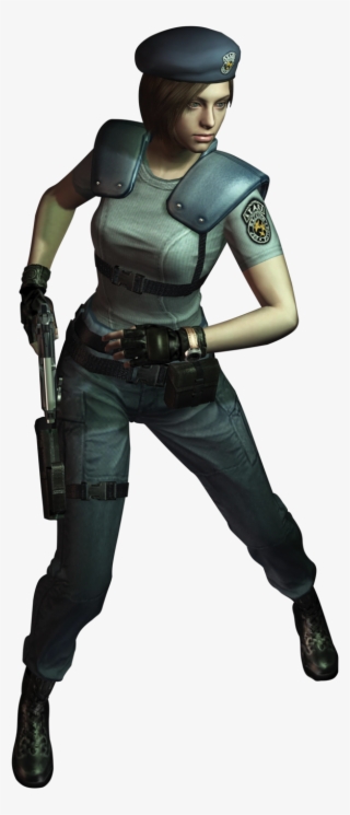 Jill Valentine Is The Machine Specialist Of Alpha Team - Jill Valentine Re1 Remake #5750892