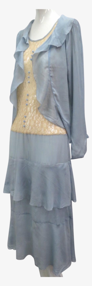 This Is A Lovely Two Piece Art Deco, 1920s, Flapper - Flapper #5751273