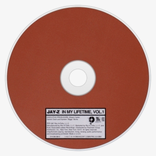 Jay-z In My Lifetime, Vol - Jay Z In My Lifetime Vol 1 Cd #5751680