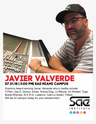 Sae Institute Miami Is Looking Forward To A Great Seminar - Sae Institute #5751951