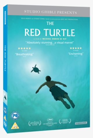 And If In Fact Your Appetite Was Stimulated, Order - Red Turtle Blu Ray #5751994
