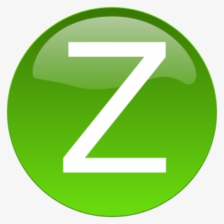 Green Z Svg Clip Arts 600 X 600 Px #5751995