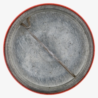 1920s Flapper In Blue Button Back Art Button Museum - Circle #5752045