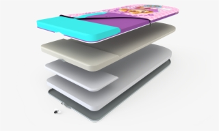 Exploded View Of Paw Patrol Skye "sim" Cleverbed For - Child #5752351