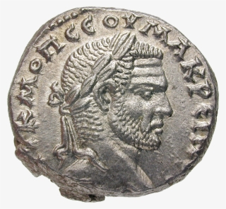 Roman Empire, Macrinus, Tetradrachm - Estados Unidos Mexicanos 1910 #5752848