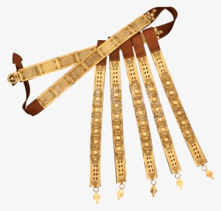 Decorative Brass Roman Belt With Apron - Roman Belt #5753007