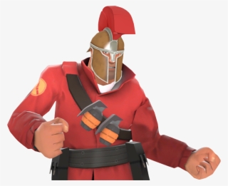 Funny - Tf2 Soldier Spartan Set #5753069