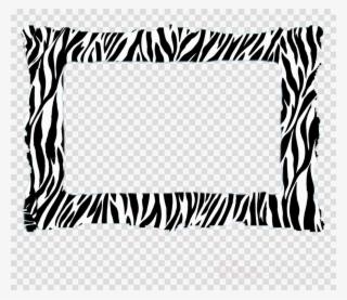 Cafepress Zebra Print 5'x7'area Rug Clipart Zebra Pillow - Zebra Print Black/white Soft Padded Mouse Pad #5753335