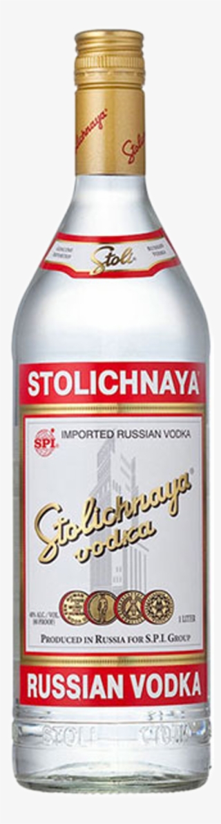 Stolichnaya Vodka 1 Ltr[russia] - Stolichnaya Russian Vodka 1l #5753375