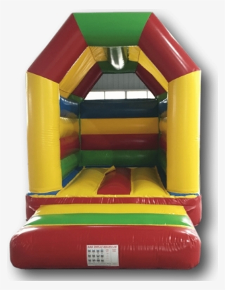 A-frame Rainbow Bouncy Castle For Sale - Sales #5753652