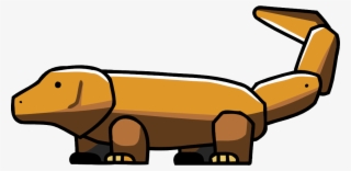 Komodo Dragon - Scribblenauts Reptiles #5753727