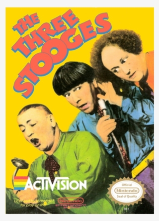 The Three Stooges - Three Stooges,the - Nes Game #5754026