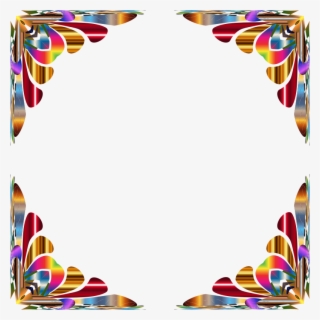 Far Out Frame - Colorful Borders #5754131