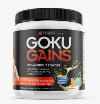 Goku Gains #5754168