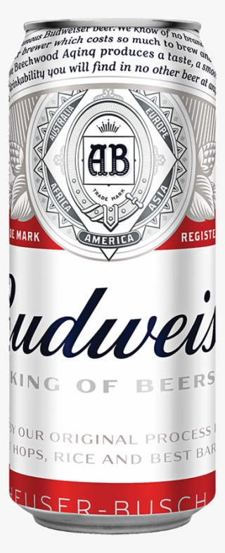 Budweiser Beer - 4 Pack, 16 Fl Oz Cans #5754363