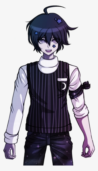 “meet Shsl Astronaut Shuichi Saihara Yeah I Was Bored - Danganronpa Rantaro Sprite Edits #5754595