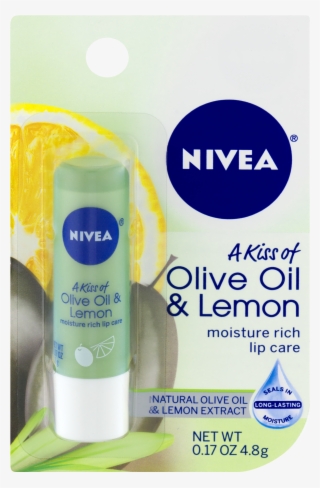 Nivea A Kiss Of Olive Oil & Lemon Moisture Rich Lip #5754904