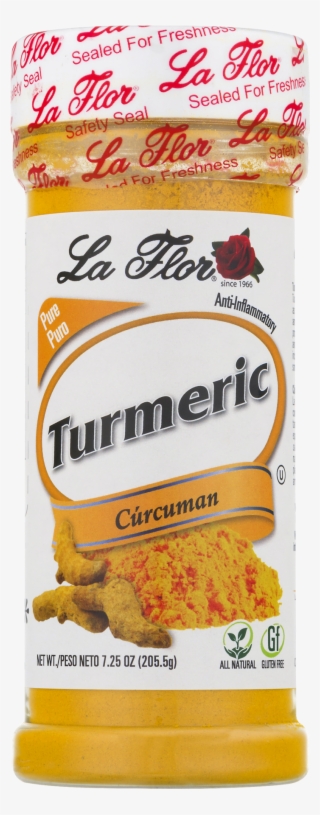 La Flor Products Co La Flor Tumeric #5755088