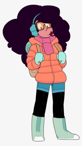 Stevonnie Garnet Clothing Cartoon Joint Fictional Character - Steven Universe Garnet Sapphire Hair #5755273