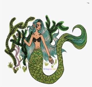 Green Scales Mermaid Digital #5755381 Green Scales Mermaid Digital #5755381