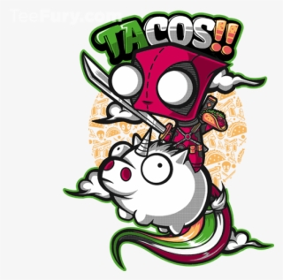 May 1 = 3 From Taqueria El Porton May 2 = 1 Vegetarian - Imagen De Deadpool Sobre Un Unicornio #5755908