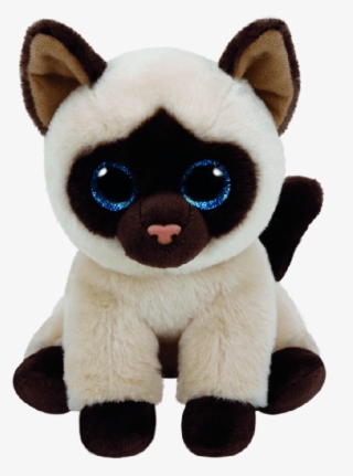 Jaden The Siamese Cat - Ty Beanie Boo Jaden #5756101