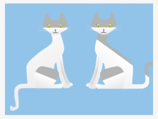 Siamese Cat Clipart Siamese Twin - Cat #5756245