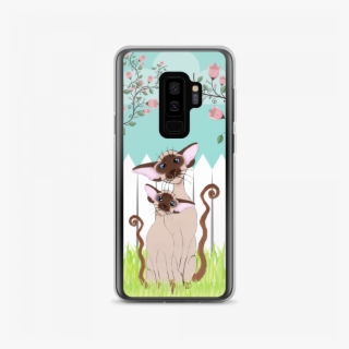 Siamese Cat Phone Case - Samsung Galaxy S9 #5756291