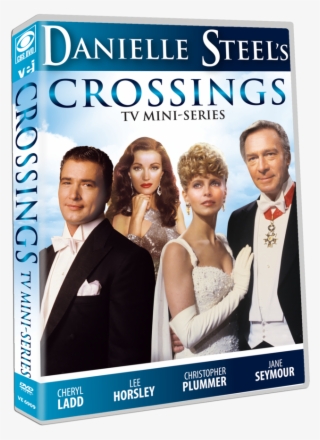 Crossing's Tv Mini-series - Dannielle Steel's//crossings, Cheryl Ladd Dvd #5756395