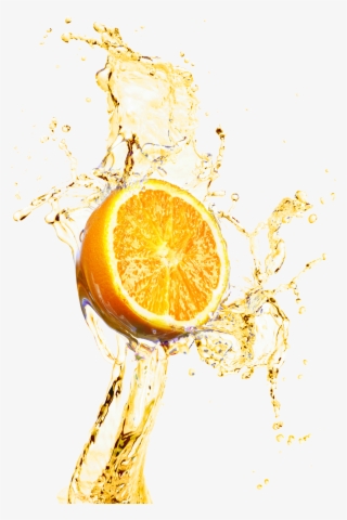 Material Lemonade Decoration Juice Splash Design Orange #5756497
