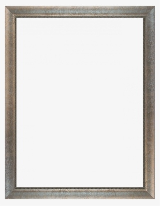 Silver Scoop With Swirl Lip Frame - Wooden Picture Frame Png #5756719