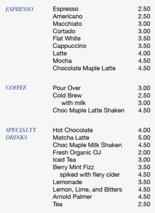 Menu-drinks - Menu #5756808