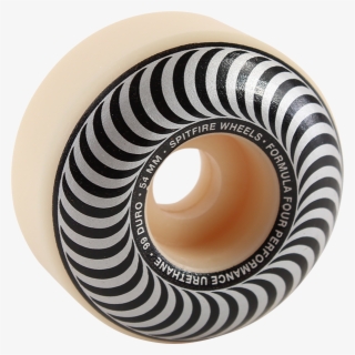 Sf F4 99a Classic Swirl 54mm Wht W/silver - Spitfire Classic 55mm #5756865