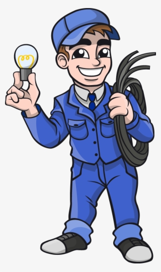Free Download Electrician Clipground Free Clip - Electrician Clipart #5757085