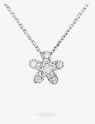 Socrate Pendant, 1 Flower, Gold - Van Cleef & Arpels Pendant #5757395